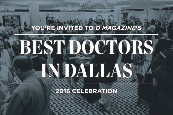 Best Doctors in Dallas by D Magazine
